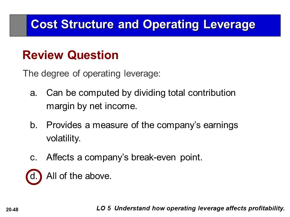Explain conditions under which labour might be treated as a variable cost